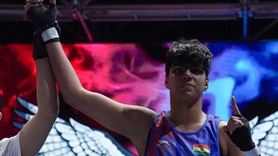 CWG 2026: Priya Ghanghas defeats Marie-Bathoul Al-Ahmadieh to win Women's 60kg Boxing Gold