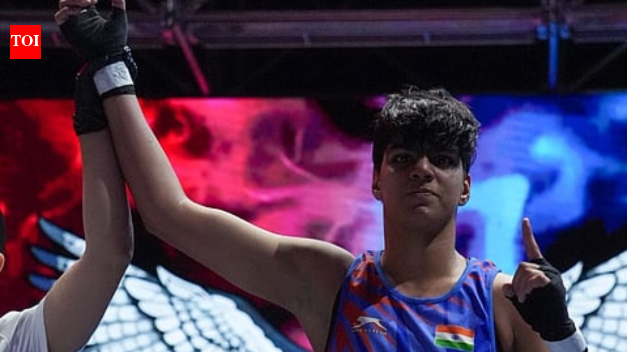 Priya Ghanghas Secures Gold in Women's 60kg Boxing at CWG 2026