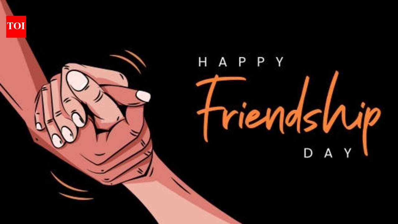Happy Friendship Day 2026: 40+ wishes, greetings and messages to make your best friends feel special