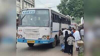 KSRTC launches four bus services in T’puram; Vettucaud-Velankanni service soon, says minister