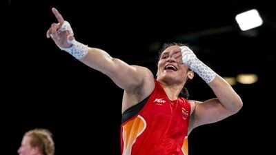 Gold rush continues as Arundhati Choudhary wins India's fifth boxing gold at Commonwealth Games