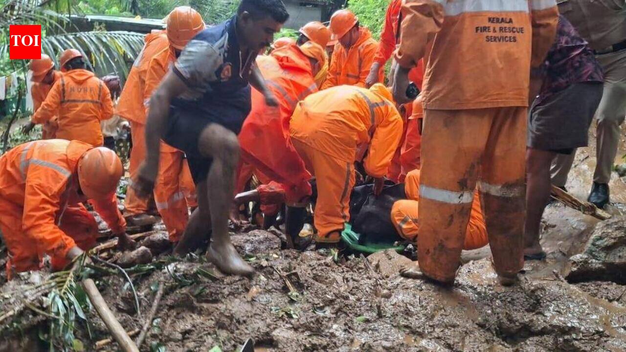 Two killed in landslides, widespread destruction in Idukki