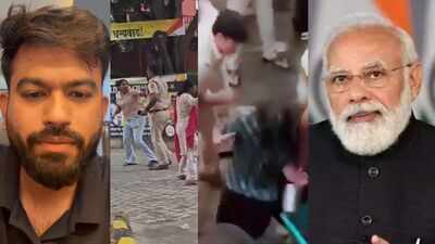 Hope PM Modi apologises to girls allegedly beaten by male cops during protest: CJP's Abhijeet Dipke