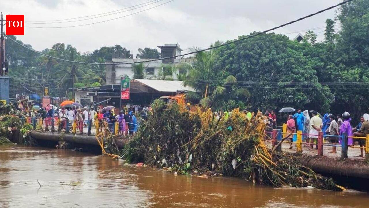 Woman, son killed in landslide, over 400 houses flooded in Erattupetta