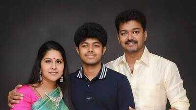 Vijay's son Jason Sanjay says father encouraged him to build his own identity, addresses family rumours: 'People make assumptions about us'
