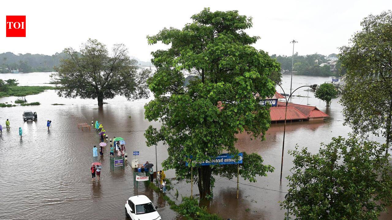 Heavy rain batters Ernakulam, eastern parts badly hit