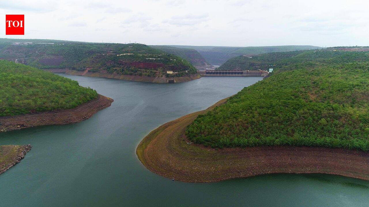 Krishna inflows raise hope, but AP reservoirs remain nearly empty