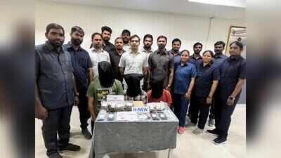 H-NEW arrests two in Old City, seizes drugs worth over ₹13 lakh