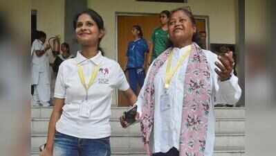 Acid attack victim, burn survivor share trauma to caution girls