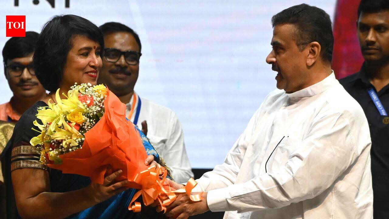 Taslima advocates free speech, says self-evaluation is antidote to superstition