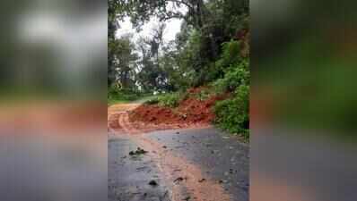 Ponmudi closed after landslide on road