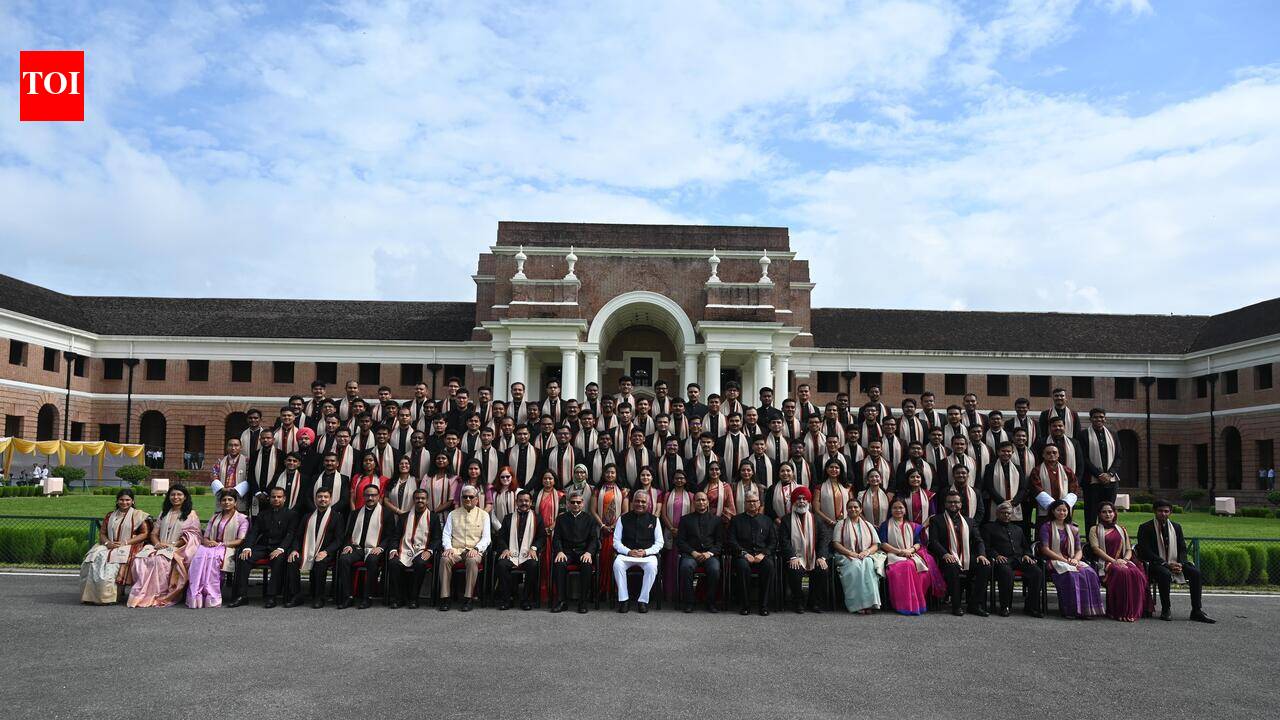 109 IFS probationers, 2 Bhutan officers graduate from IGNFA