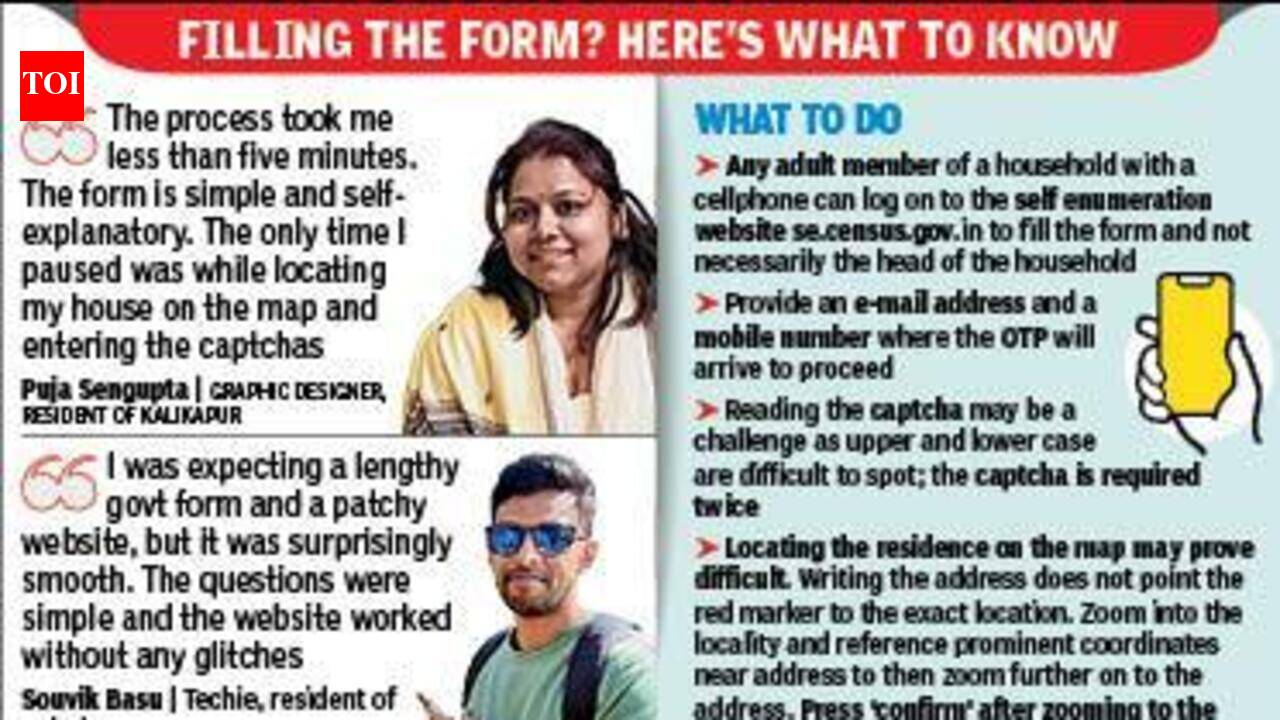 Self-enumeration passes first-day test as users complete Census forms in under 5 min
