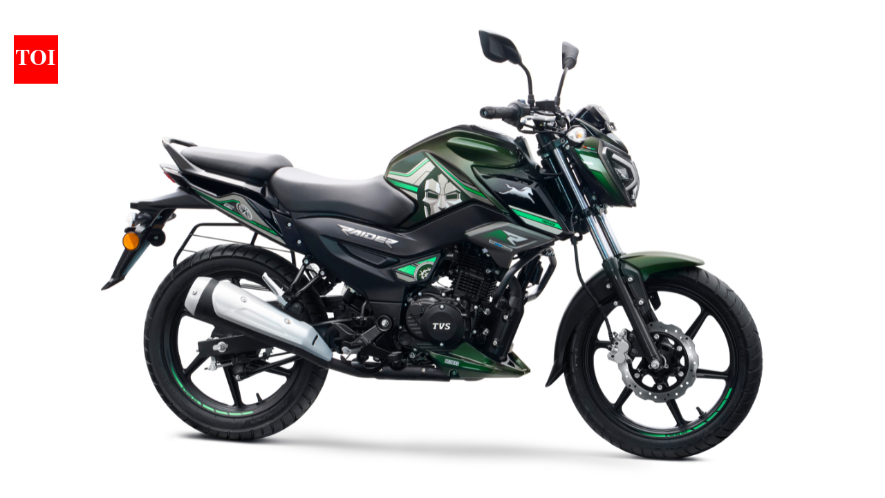 TVS Raider 125 Doctor Doom edition launched: Here’s what’s special