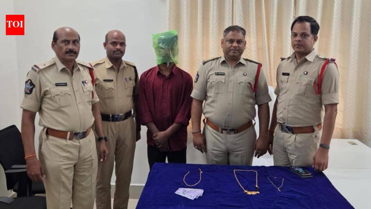 Two, including a minor, arrested for theft in Tirumala