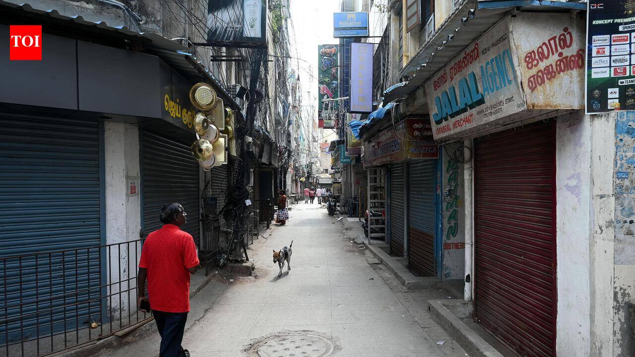 Bandh in Sowcarpet as traders protest GST inspection