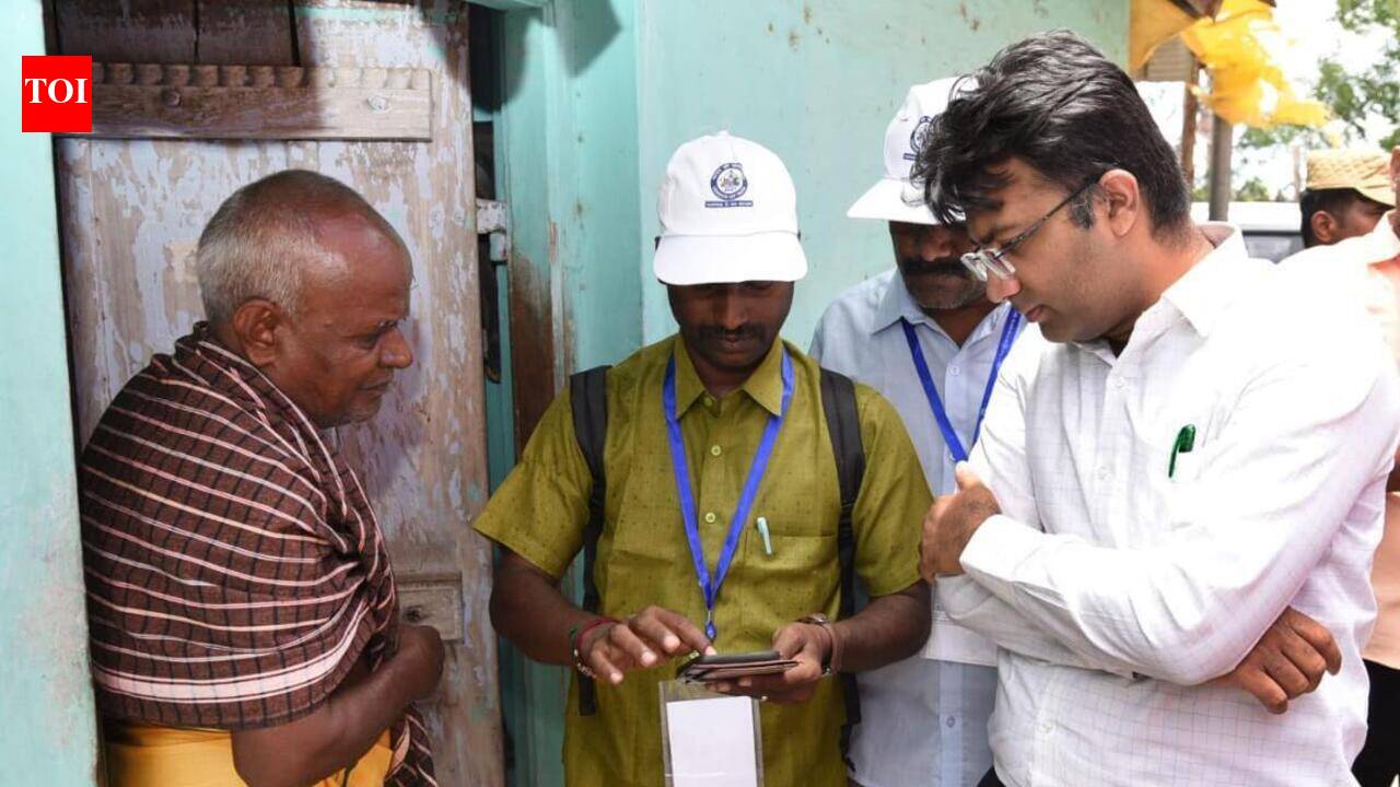Field enumeration for Census begins