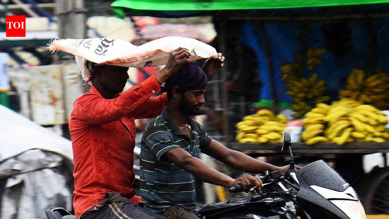 Below-normal rain likely in AP during second half of monsoon