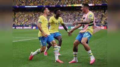 Worlds apart on the field, Brazil’s India date is to thank fans