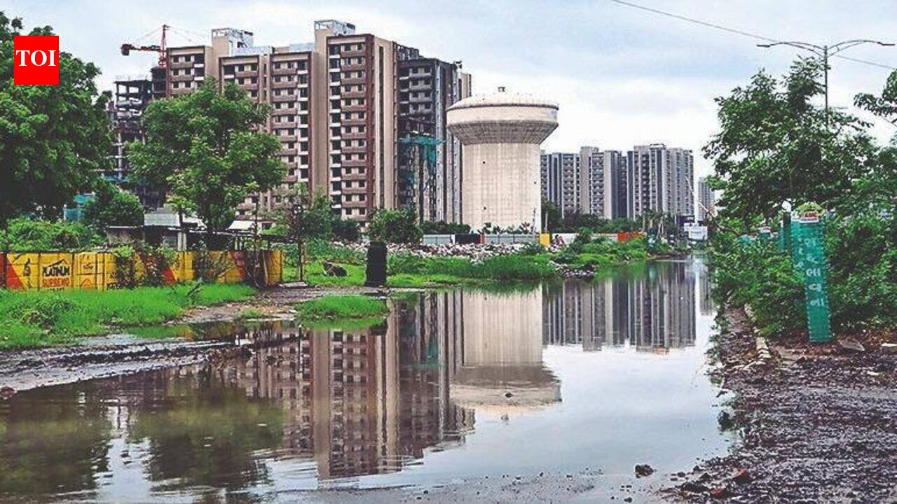 Ahmedabad monsoon: Gaping infra hole keeps Shela vulnerable