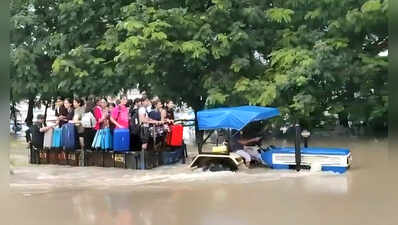 150 hostel students among 350 evacuated in rain-hit Vadodara