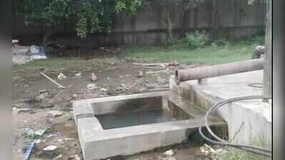 Four-year-old boy goes to wash hands in Noida tank, slips & drowns