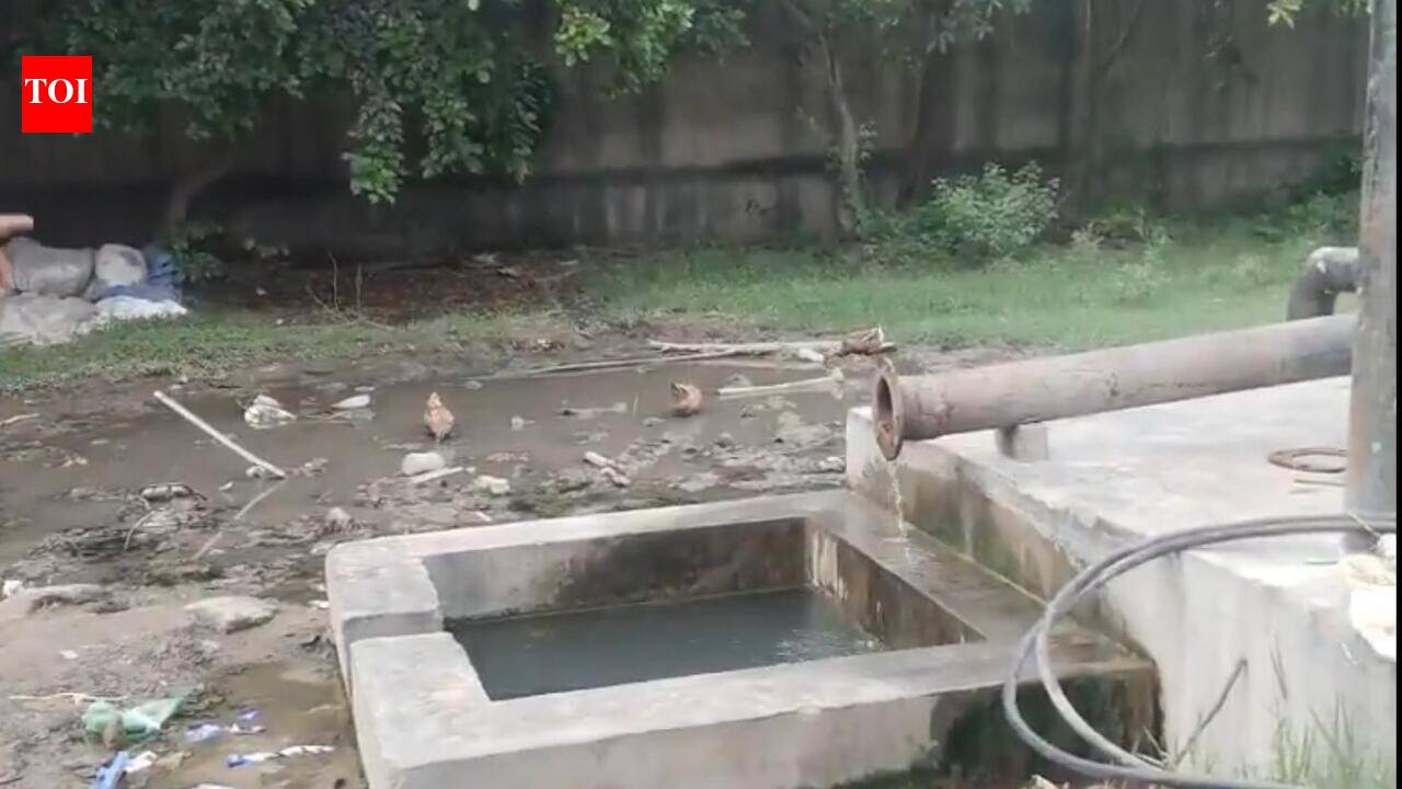 Four-year-old boy goes to wash hands in Noida tank, slips & drowns