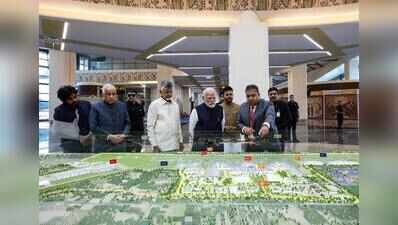 PM Modi dedicates Bhogapuram airport to the nation, pitches Andhra Pradesh as India’s ‘next growth engine’