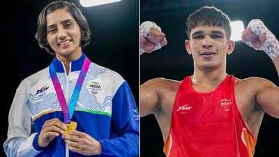 India win seven gold medals, three silver to cap record-breaking boxing campaign in Glasgow Commonwealth Games