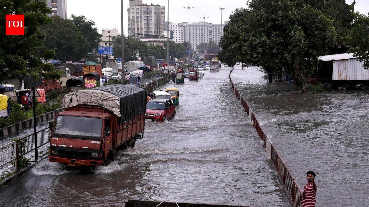 July pours in 61% of Gujarat’s rain quota