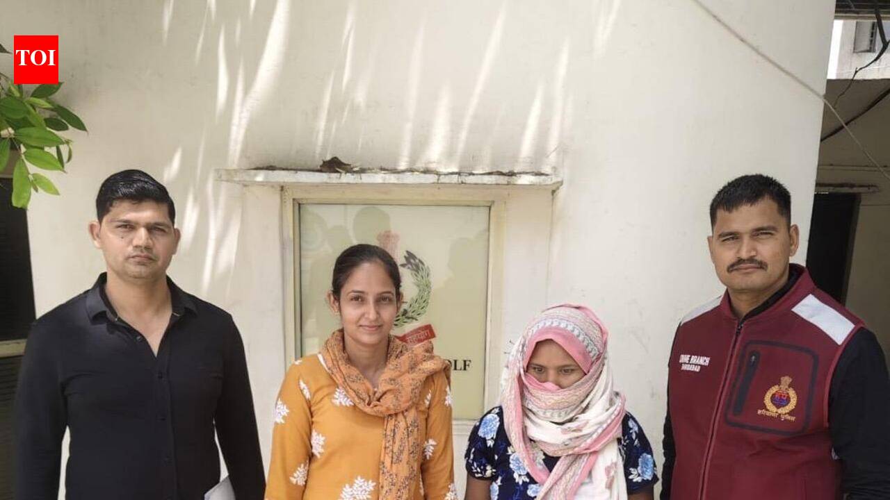 Woman held for slitting painter’s throat over marriage refusal
