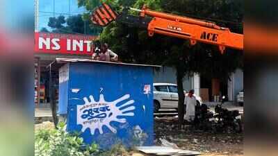 JDA removes 30 Saras booths in crackdown