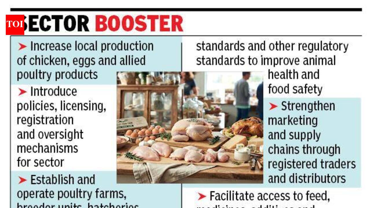 Goa forms poultry corporation to boost prodn, regulate sector