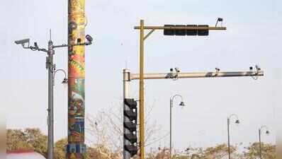AI traffic cameras begin issuing challans at 26 locations across Goa
