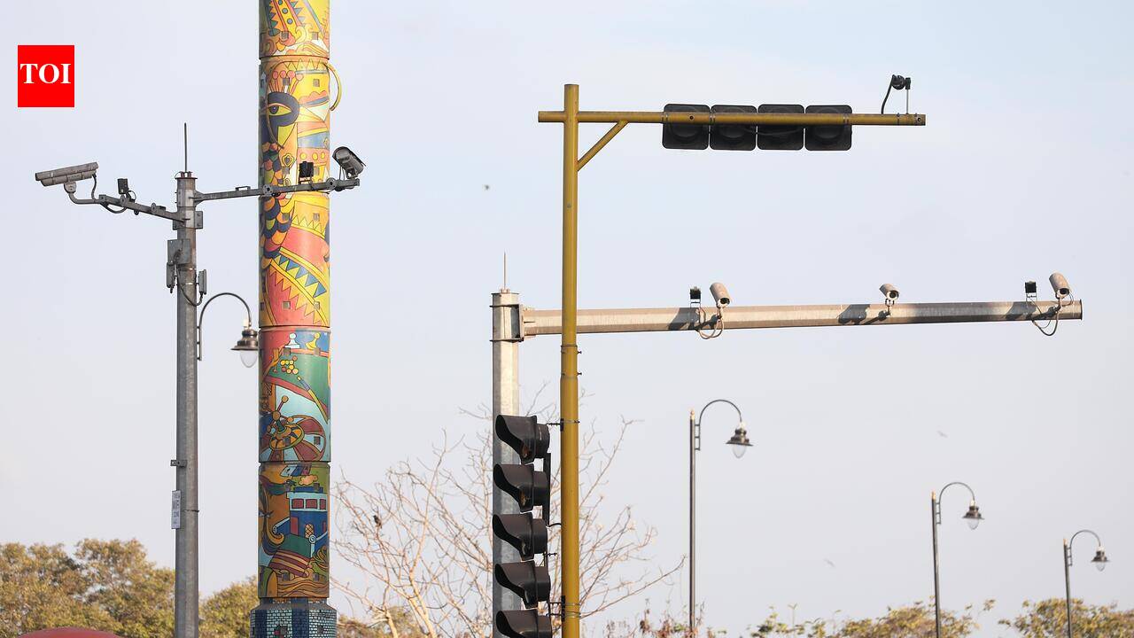 AI traffic cameras begin issuing challans at 26 locations across Goa