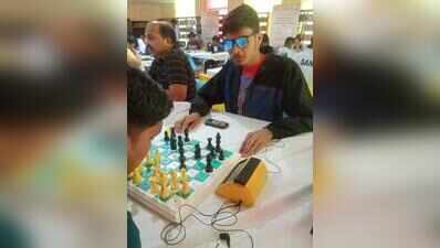 2 pals with vision problems see off sighted chess rivals at GU tourney