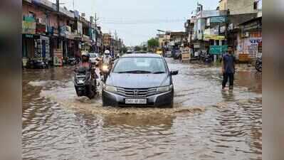 IMD forecasts continued monsoon showers across Rajasthan this week