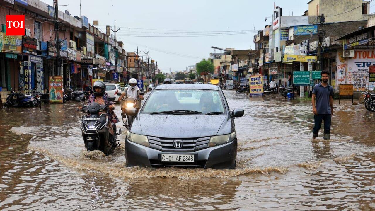 IMD forecasts continued monsoon showers across Rajasthan this week