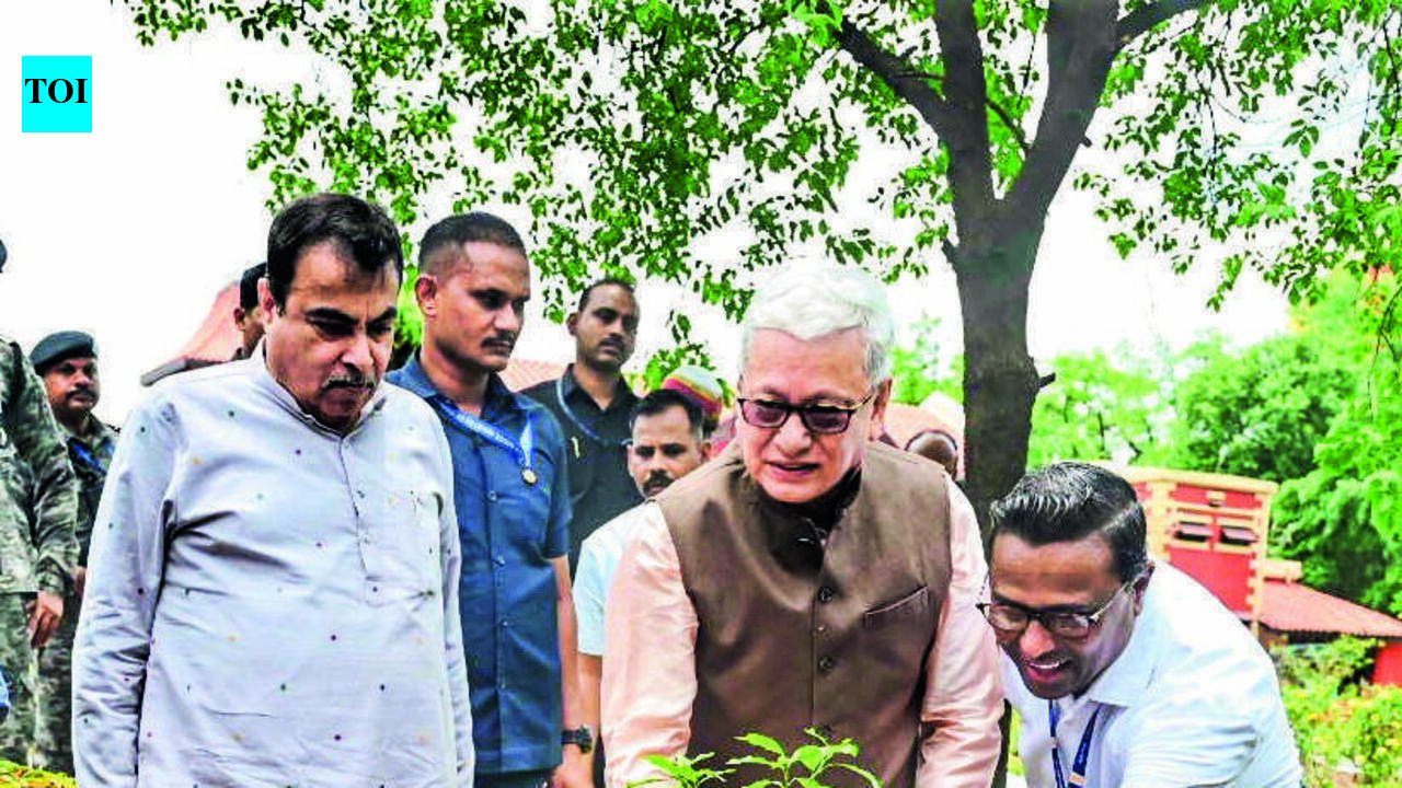 10 lakh trees, one month: Governor kicks off Nagpur’s biggest plantation drive