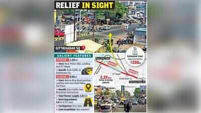 ₹250cr Katol Naka Project With Two Flyovers DPR in Final Stage