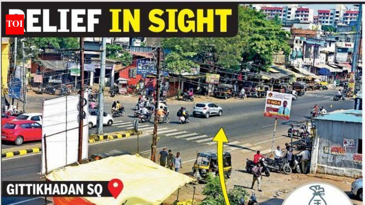₹250cr Katol Naka Project With Two Flyovers DPR in Final Stage