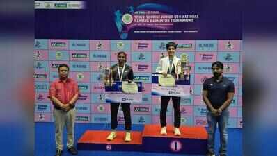 Rajasthan shuttler Parul Choudhary wins All India Ranking U-19 girls singles title to qualify for the BWF Junior World Championship in Egypt