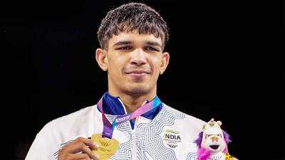 0-5 down, gold at the end: How boxer Ankush Panghal turned the tide to win CWG title