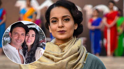 Kangana Ranaut REACTS to Hrithik Roshan's comment on 'Apologise to Hrithik' trend: 'Stop adding fuel to the fire, and embarrassing your partner'