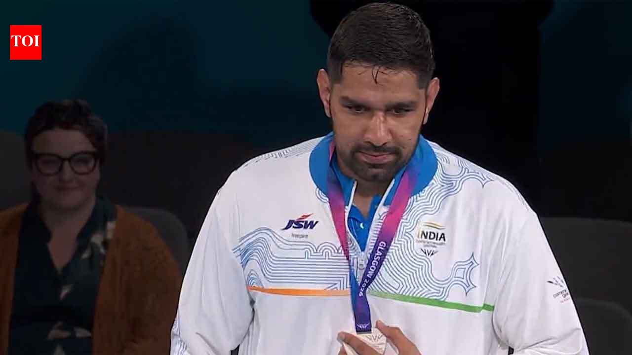 Narender Berwal Aims for Asian Games Redemption After Commonwealth Games Silver