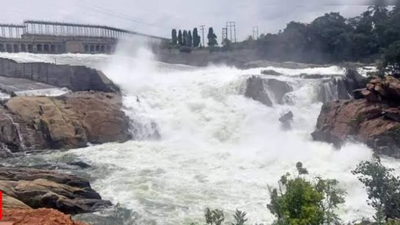 Heavy catchment rain, Kabini dam surge ease Cauvery standoff