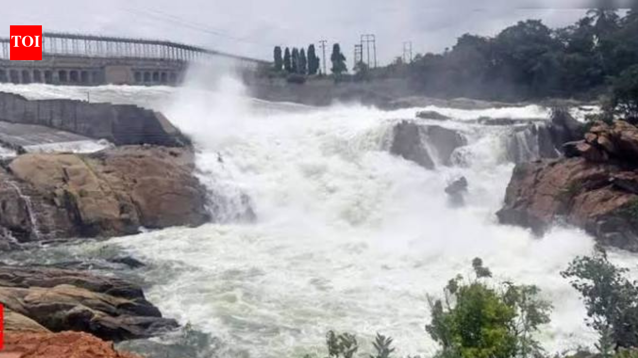 Heavy catchment rain, Kabini dam surge ease Cauvery standoff