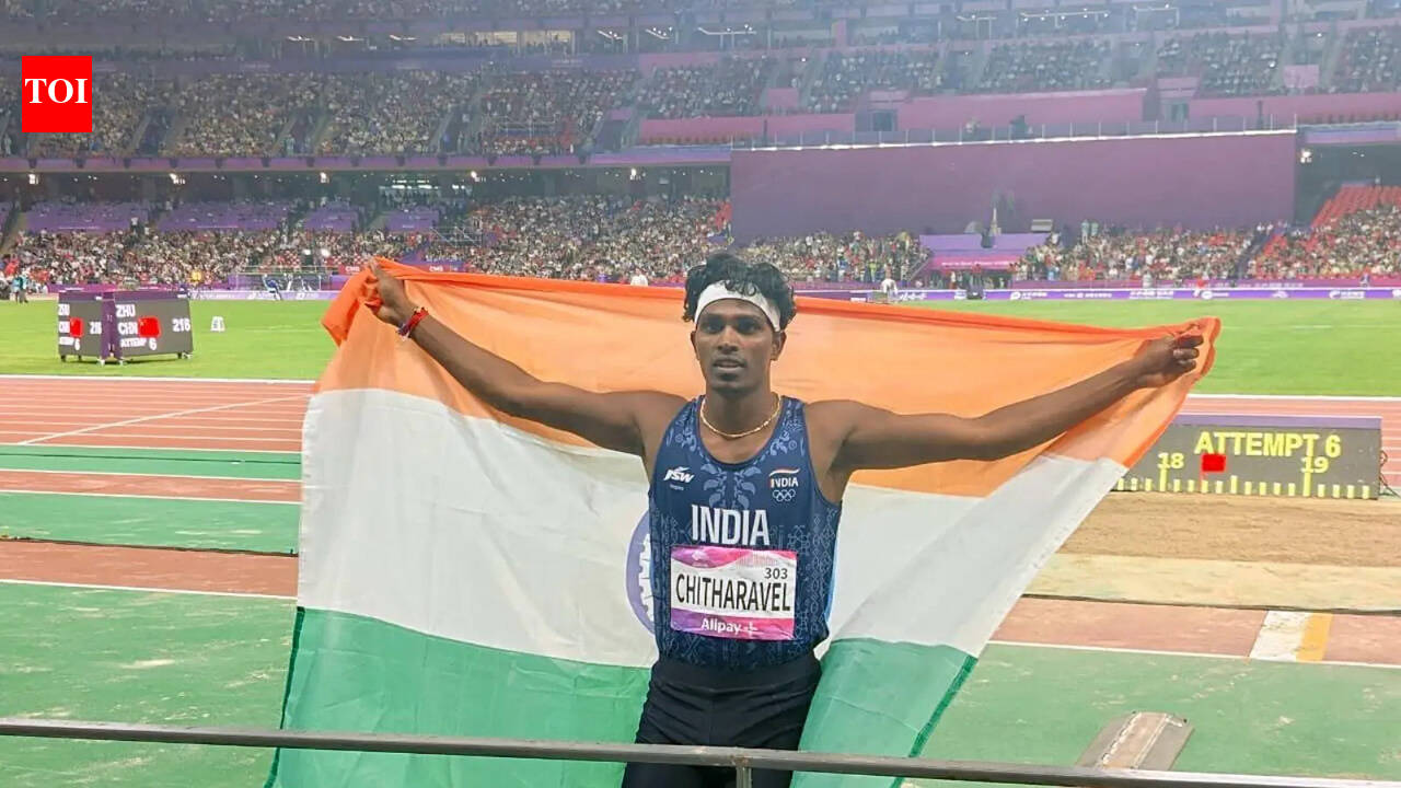 CWG 2026: Praveen Chithravel, Selva Prabhu secure triple jump silver and bronze