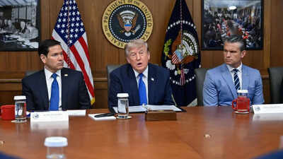 Trump mimics 'bing, bing, bing,' calls Patriot transfers to Ukraine a 'big step'
