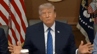 Trump mimics 'bing, bing, bing,' calls Patriot transfers to Ukraine a 'big step'